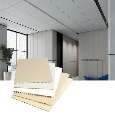 Leichtgewicht Aluminium-Honeycomb-Panel / Honeycomb-Aluminium-Blatt 1220 × 2440 mm