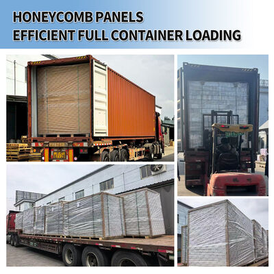 Leichtgewicht Aluminium-Honeycomb-Panel / Honeycomb-Aluminium-Blatt 1220 × 2440 mm