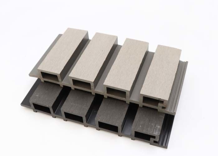 Des Holz-zusammengesetzte 26mm Außen-WPC WPC Wand-Plastikumhüllung der Wand-im Freien