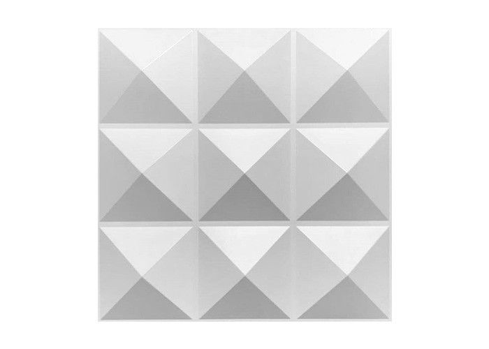 Wasserdichtes Innen-dekoratives glänzendes Gold Diamond Design 3D PVCs der Wand-1mm