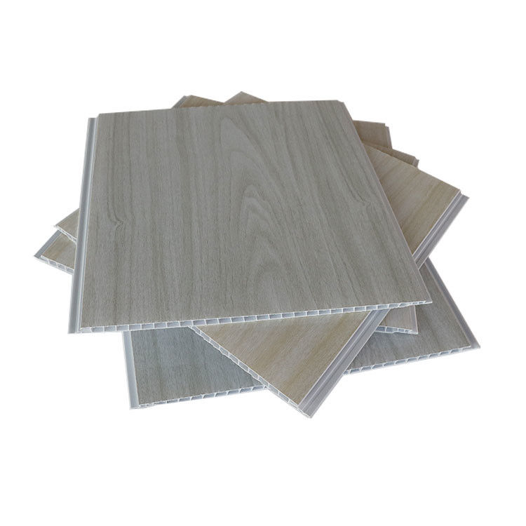 Hohe glatte Innenholz 250x8mm Druckpvc-Deckenverkleidung für südamerikanisches