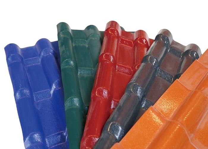 Stein-überzogener Metalldachziegel für klassische Art Blatt der Dachziegel-/Stahl-Deckung