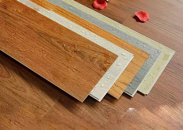 4mm 3.5mm Boden-Verriegelung klicken 4mm an, die Vinyl SPC den Fußboden von Innenfliesen anklicken