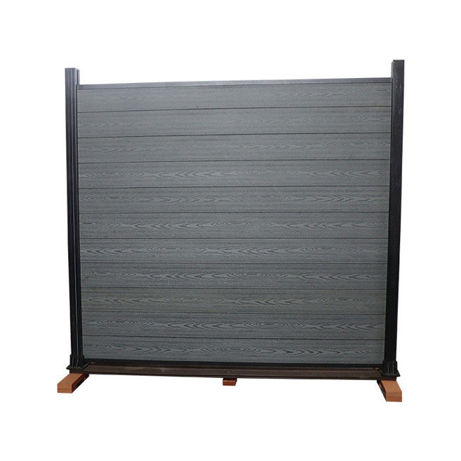 1.8m x 1.8m Wpc Zaun Panels Embossed Co - Verdrängungs-Hauptbretter im Freien