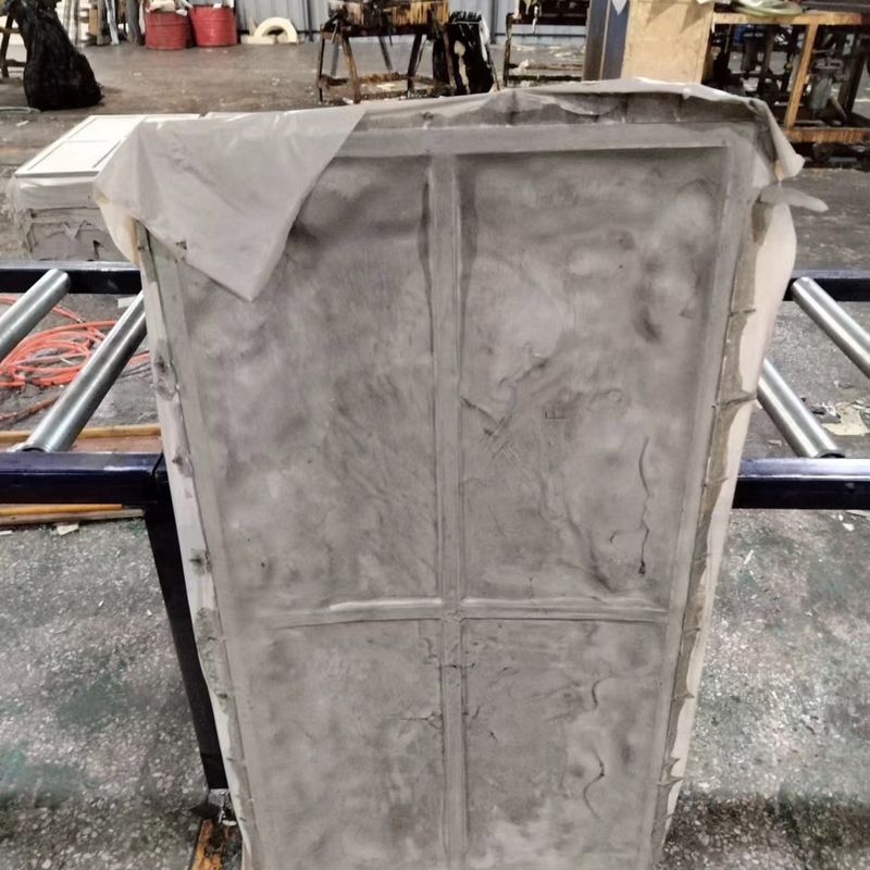 Schneller Installation PU-Faux-Steinwand-Pilz-Stein-Polyurethan 1200 * 600mm