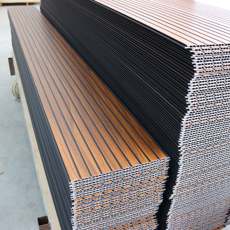 PVC-Wandplatte mit Flöten, feuerfest, PVC-Blatt, leichte PVC-Wandplatte für Innenarchitektur, PVC-Wandplatte im Großhandel Einfache Installation