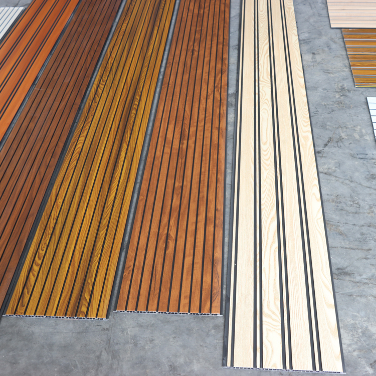 PVC-Deckenplatte mit verstecktem Klemmsystem für Wand nahtloses Wandbrett Schnelle Installation Wandsystem Zeit sparen Kosten