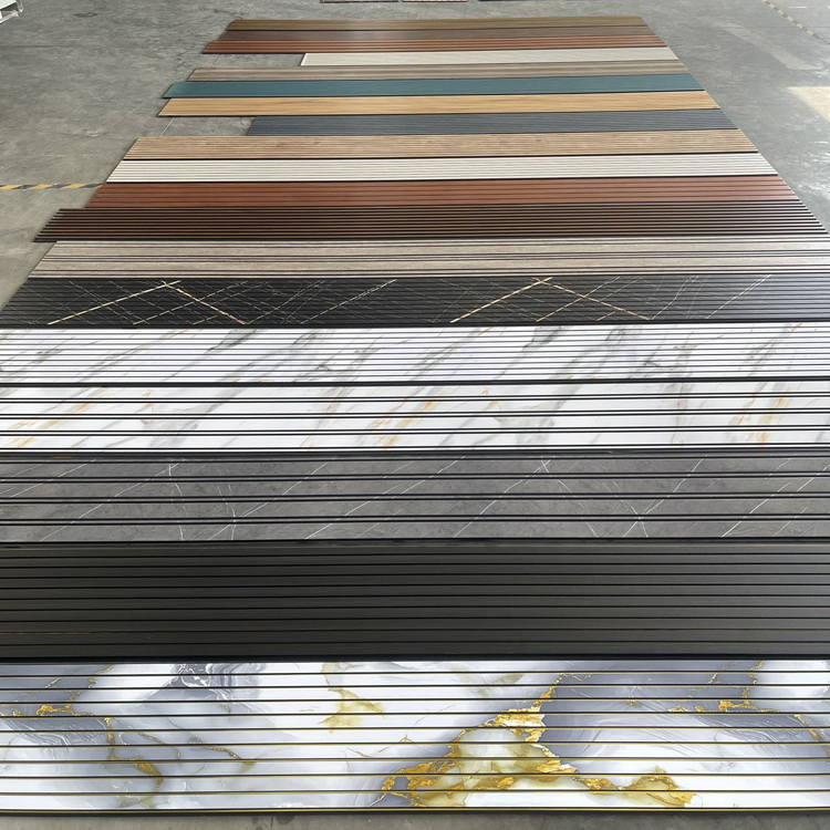 Einfache Installation PVC-Deckenplatte für Wand Einfache Wandplatte Lösung Zeit und Arbeit sparen Niedrige Installationskosten Wandplatte