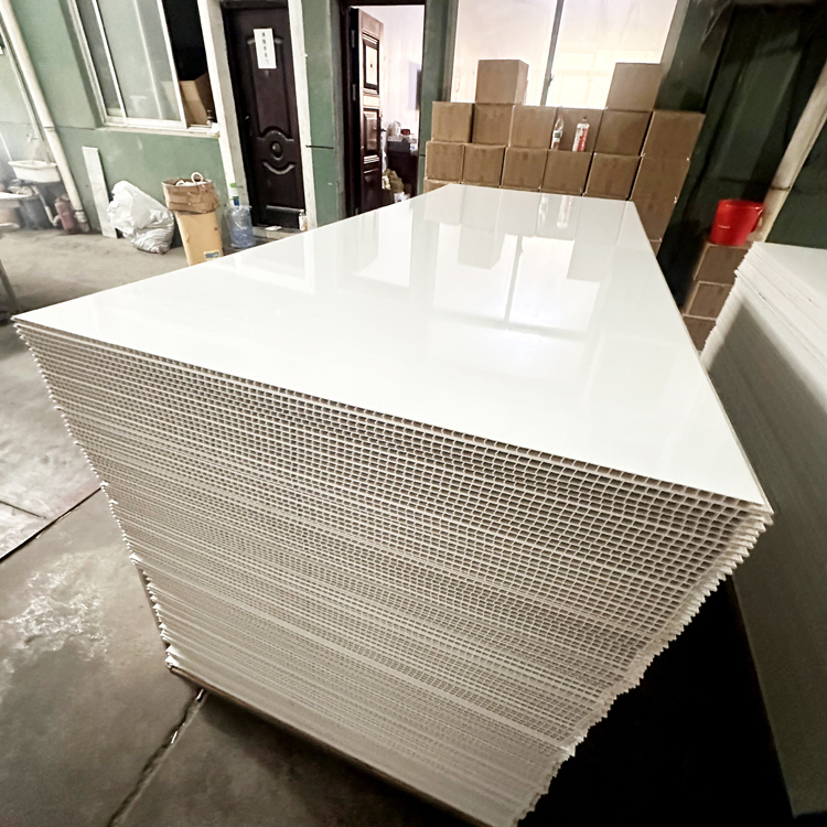 Waterproof Easy Installation PVC Shower Wall Panel For Bathroom Decor