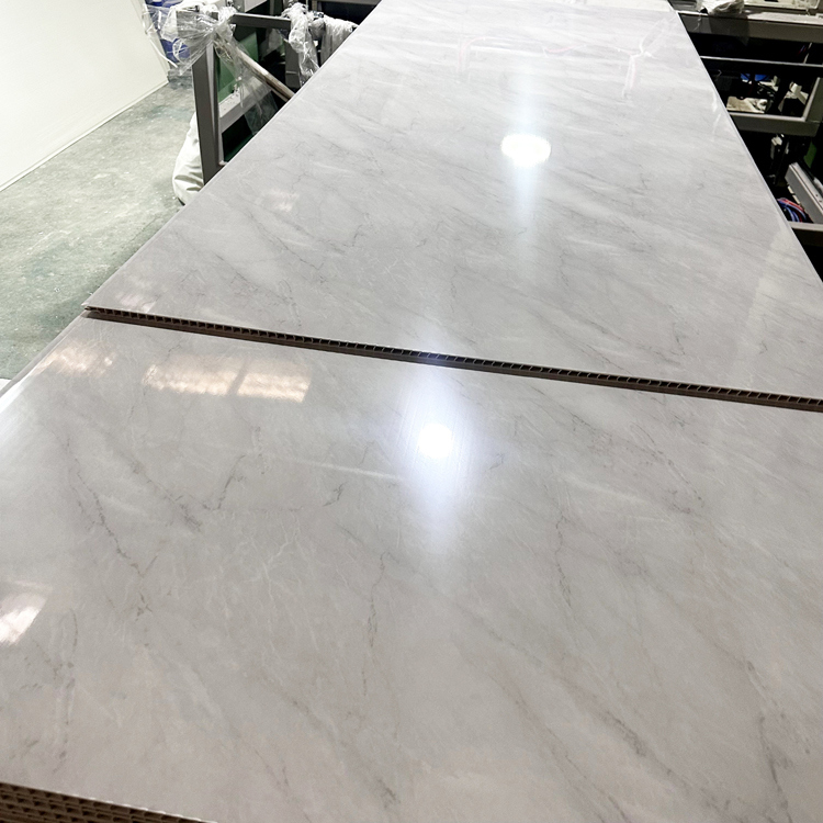 Langlebige Plastik-Duschenwandplatten für die Renovierung von Badzimmern