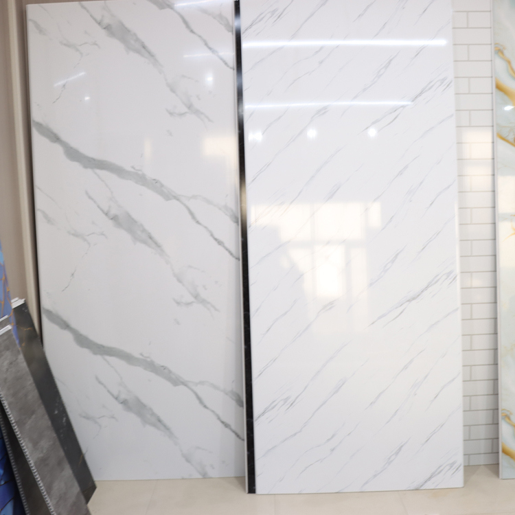 Anti-Rutsch textured Sicherheits-Pvc-Duschplatten für Familienbaddesign