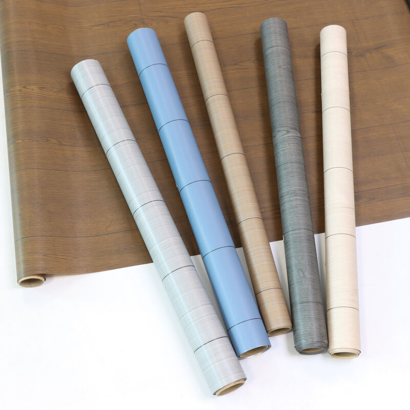 Premium 0,3 mm selbstklebender Vinyl-Bodenbelag-Aufkleber für Zuhause und Büro