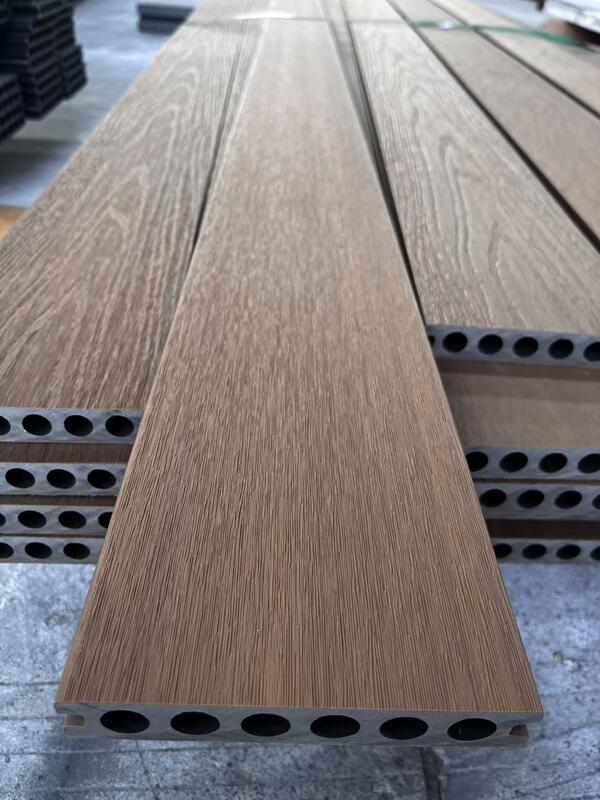 WPC Antigrietas Para Piscina Y Suelo Exterior Outdoor Outdoor Waterproof Plastic Decking