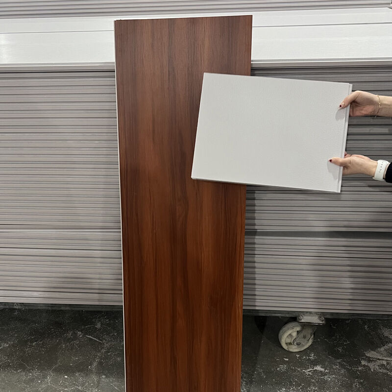 PVC Wandpaneel Trennwand Innendekorationsplatte Wasserdichte Trennwand für Raumteiler
