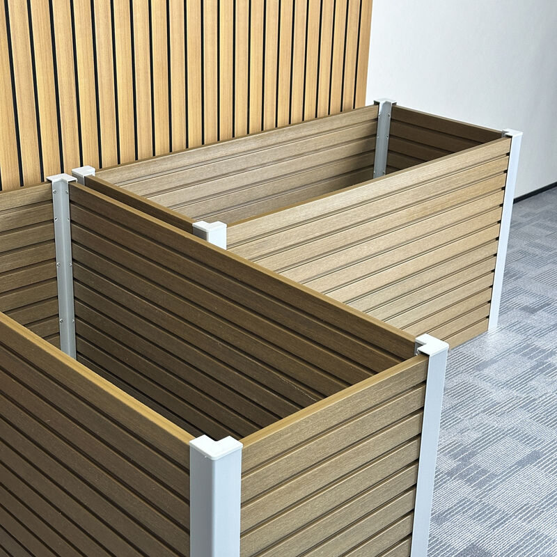 Dauerhaftes Höhengartenbett für Hinterhof Terrasse Außenpflanzung Garten Landschaftsgestaltung