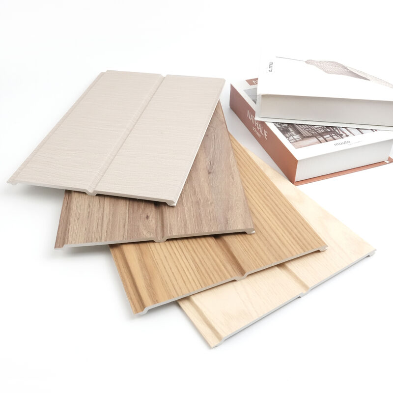 Großhandel WPC Fluted Wall Panel Holz Kunststoff Verbundwerkstoff Innenarchitektur Wandplatte