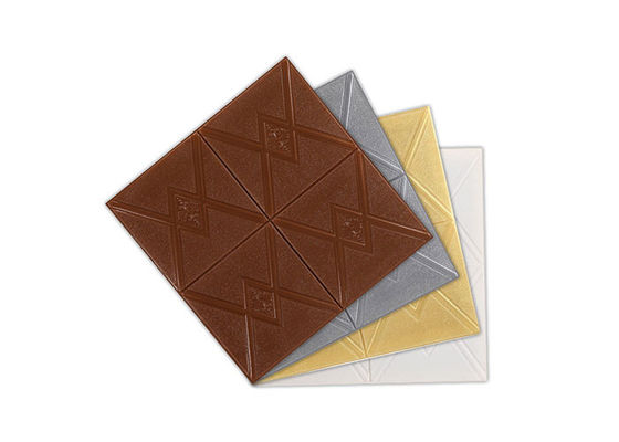 PET schäumen selbstklebende 3D Innenwand-Dekoration der Tapeten-70x77
