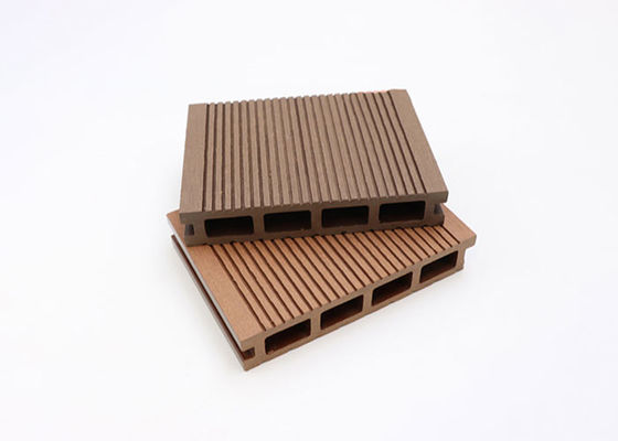 BESCHAFFENHEIT WPC des Holzfußboden-3D Prägungsdecking-Verbundplatte-Boden wasserdicht