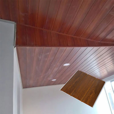 Feuerfeste dekorative PVC-Wand-Deckenverkleidungs-Plastikwand-Umhüllung für Hauptbadezimmer