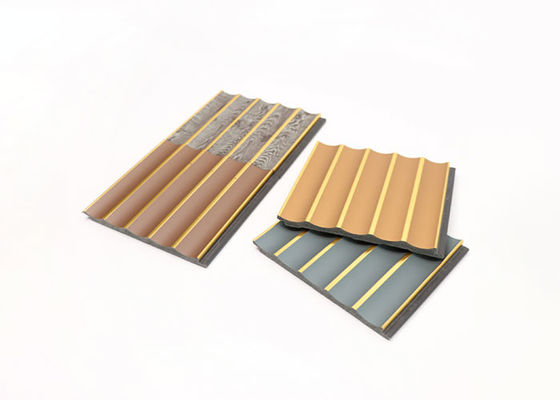 Wasserdichte konkrete Innen-PS-Polystyren-Luxuswand 120x12x2900