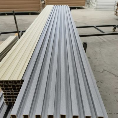 Des Holz-alternative Innen-195x28mm Innen-WPC dekorative Wand der Wand-WPC