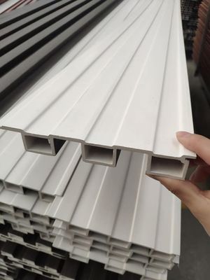 Des Holz-alternative Innen-195x28mm Innen-WPC dekorative Wand der Wand-WPC
