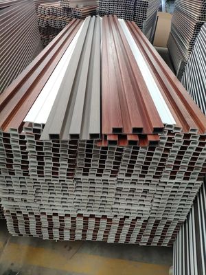 Des Holz-alternative Innen-195x28mm Innen-WPC dekorative Wand der Wand-WPC
