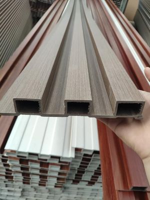 Des Holz-alternative Innen-195x28mm Innen-WPC dekorative Wand der Wand-WPC