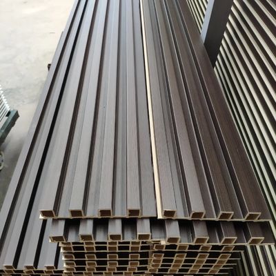 Des Holz-alternative Innen-195x28mm Innen-WPC dekorative Wand der Wand-WPC