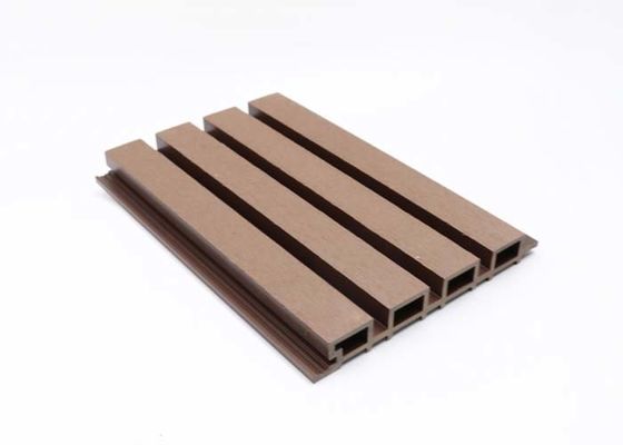 Des Holz-zusammengesetzte 26mm Außen-WPC WPC Wand-Plastikumhüllung der Wand-im Freien