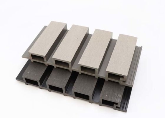Des Holz-zusammengesetzte 26mm Außen-WPC WPC Wand-Plastikumhüllung der Wand-im Freien