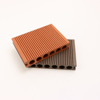 Einfache Außen-140mm installieren wasserdichten WPC-Decking-Bodenbelag im Freien
