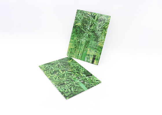 Hohes glattes wasserdichtes PVC-Marmor-Blatt-dekorative UVwände
