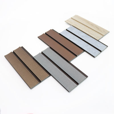 Umweltfreundliche PS-Polystyren-Wand 118x11mm für Dekoration