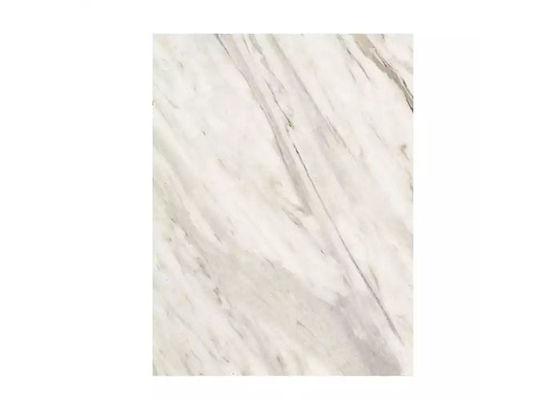 Hohe glatte flexible Plastikwand-dekoratives Brett des PVC-Marmor-Blatt-1220x2900mm