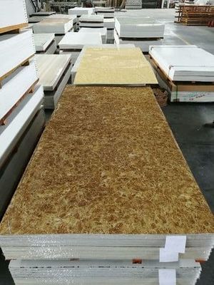 Alternatives dekoratives PVCuvmarmormarmorierunginnenblatt 1220x2800x3mm