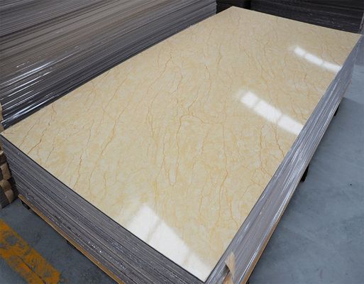 Alternatives dekoratives PVCuvmarmormarmorierunginnenblatt 1220x2800x3mm