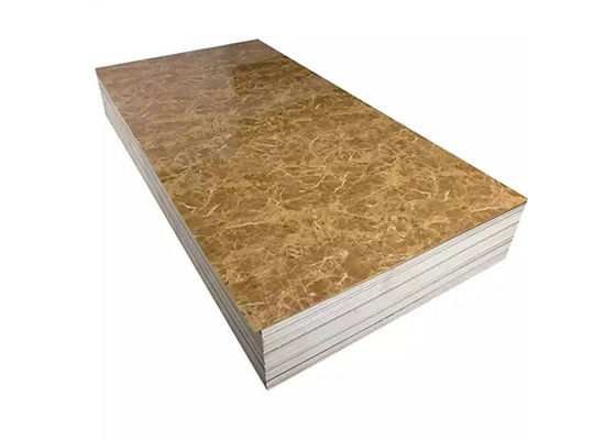 3mm UVmarmorblatt PVCs 4x8 für Innenwand-Dekor