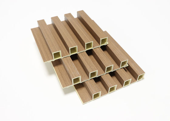 wasserdichte geriffelte Wand der 15cmx9mm Innen-WPC Wand-16.5cmx2.5cm