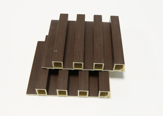 wasserdichte geriffelte Wand der 15cmx9mm Innen-WPC Wand-16.5cmx2.5cm