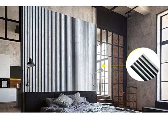 Luxuspolystyren-Wand-Hotel-Goldentwurf PS-Wand-Umhüllungs-Blatt