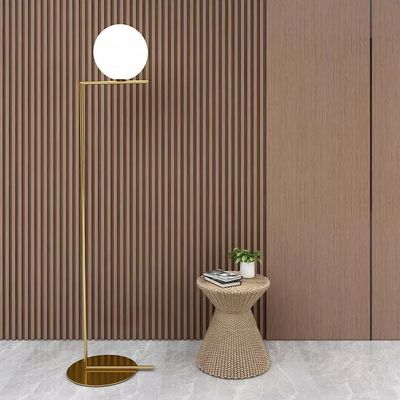 Luxuspolystyren-Wand-Hotel-Goldentwurf PS-Wand-Umhüllungs-Blatt