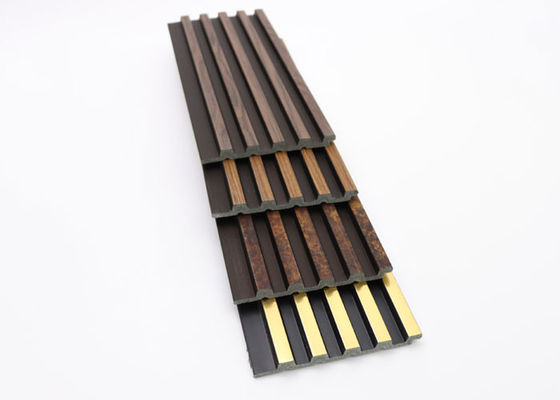 Luxuspolystyren-Wand-Hotel-Goldentwurf PS-Wand-Umhüllungs-Blatt