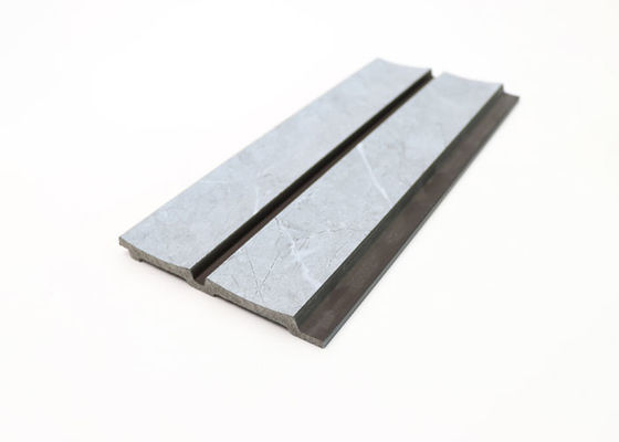 Innendekoration Plastik-PS-Wand-wasserdichtes grünes Material
