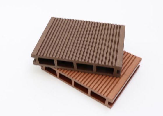 Wasserdichtes Decking-Holz WPC im Freien zusammengesetzte Decking-Plastikfliesen
