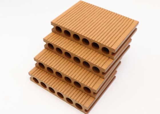 Wasserdichtes Decking-Holz WPC im Freien zusammengesetzte Decking-Plastikfliesen