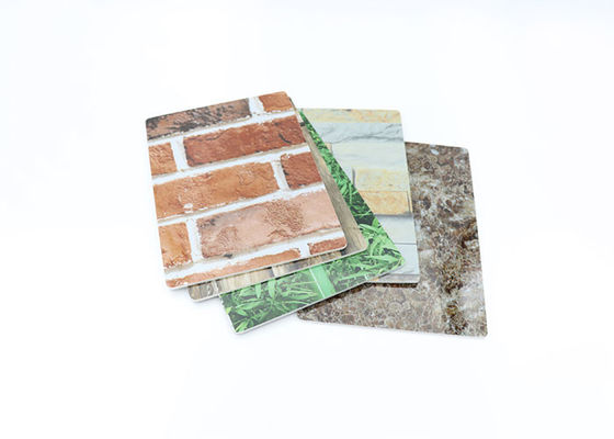 Wasserdichtes dekoratives PVC-Marmor-Innenblatt-UVmarmorplatten 2mm - 5mm