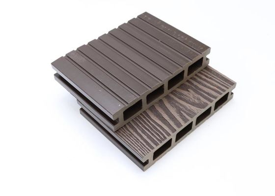 Plattform-Plastikbrett des WPC-Decking-Holz-im Freien zusammengesetztes Boden-WPC