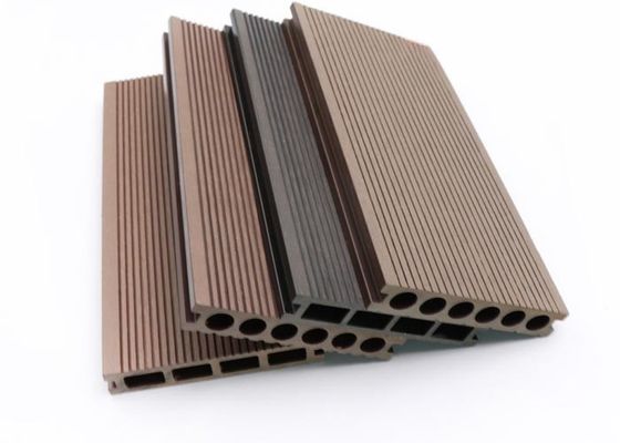Plattform-Plastikbrett des WPC-Decking-Holz-im Freien zusammengesetztes Boden-WPC