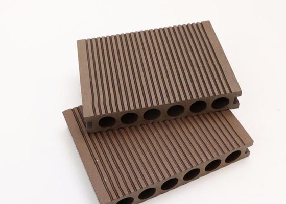 Plattform-Plastikbrett des WPC-Decking-Holz-im Freien zusammengesetztes Boden-WPC